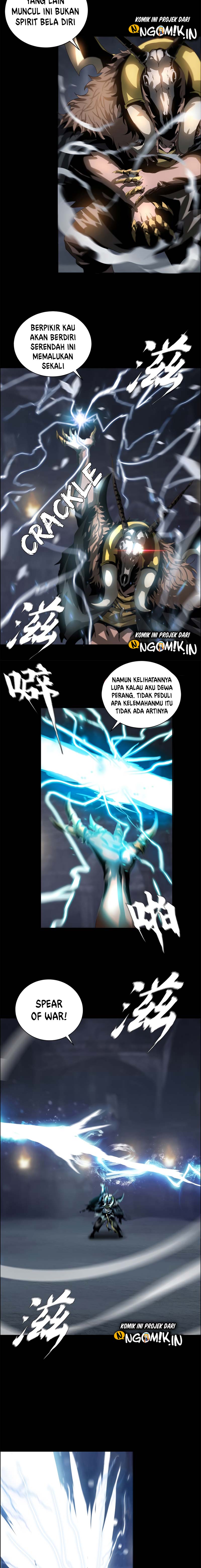 The Blade of Evolution – Walking Alone in the Dungeon Chapter 36 Gambar 16
